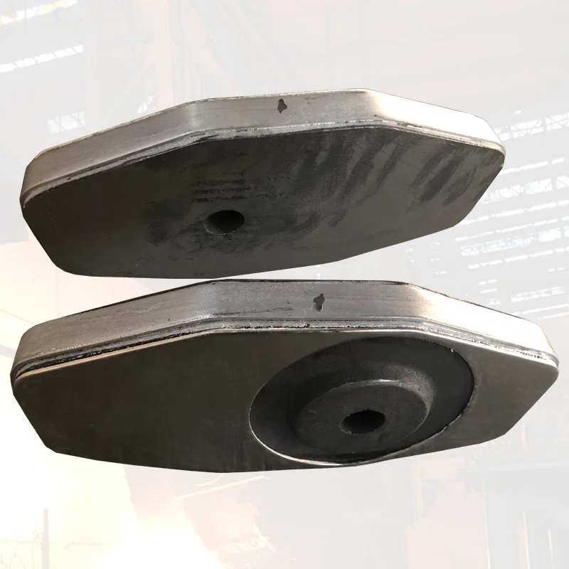 Al-Zr-C Slide Gate Plate with 2 times impregnation 1213K
