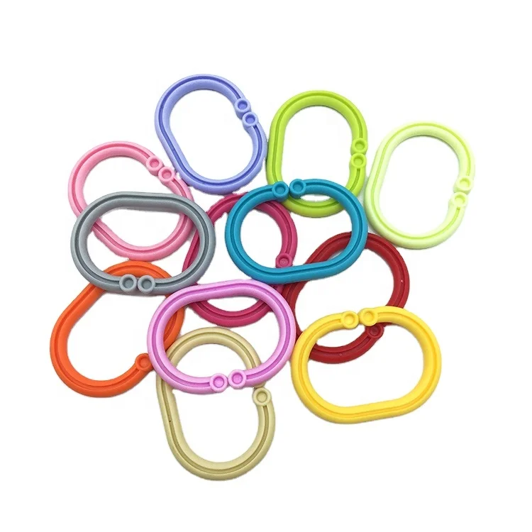 
Baby Teething Rings Toys and BPA-Free Teething Toys Links Rattle Strollers Toys for Infant Newborns Kids Toddler Children 