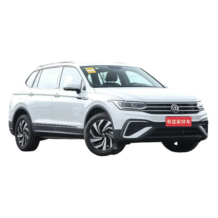 Tiguan L 5 мест Большой Космический внедорожник Volkswagenn SUV Максимальная скорость 200 км/ч Бензин/Бензин автомобиль Левый ручной привод