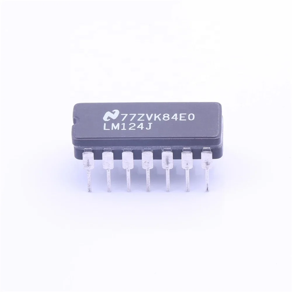 Original in stock linear amplifier DIP-14 LM124J/PB