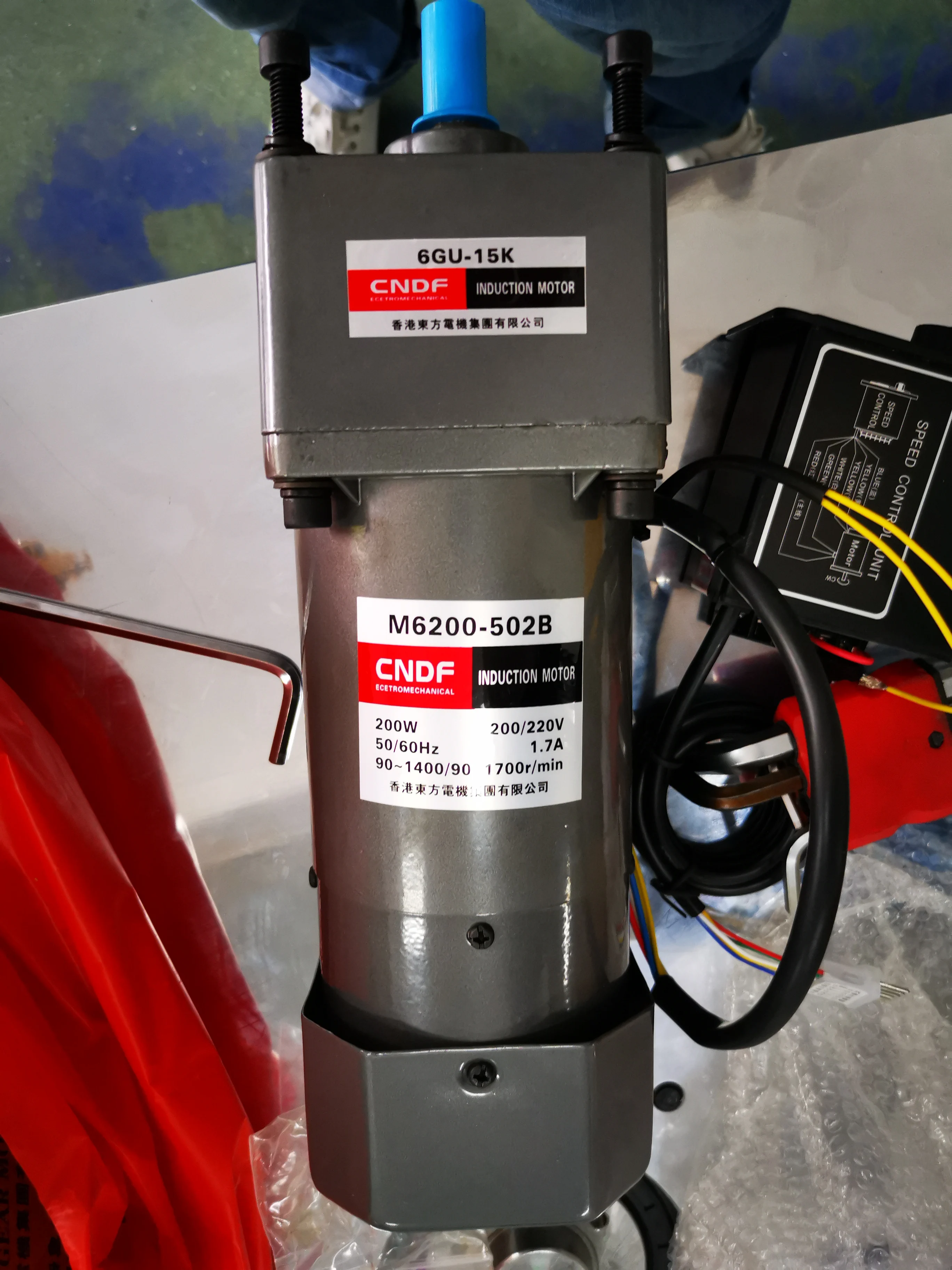 Configurable Digital Rotary Ultrasonic Welder: 15KHz Frequency, 4200W High-Power Output