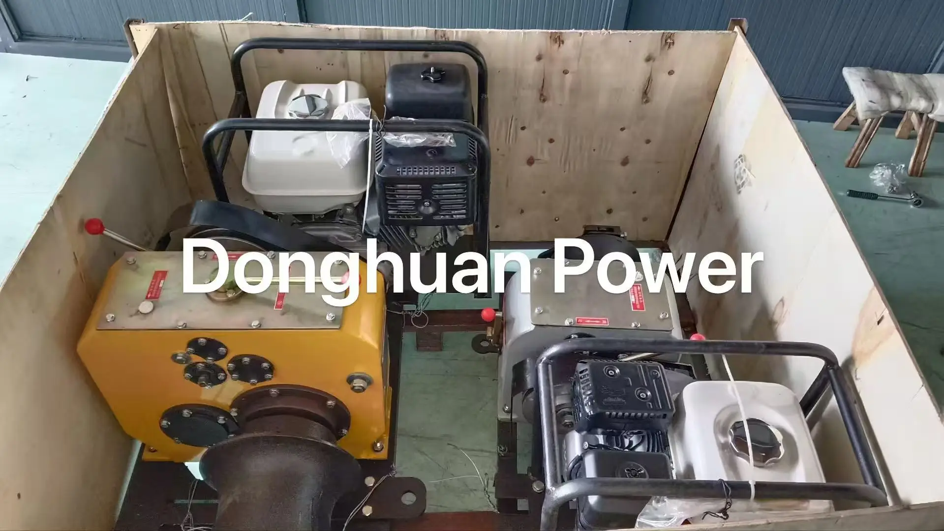 Powered Winch(Belt drive)