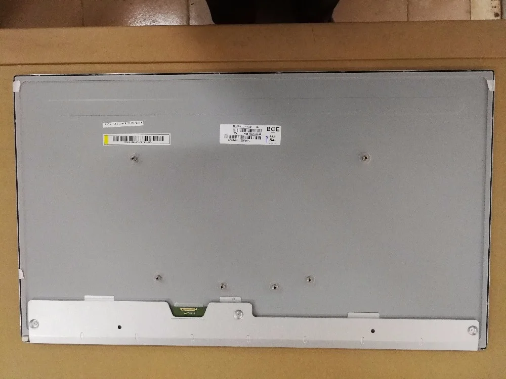 27 inch 4K micro border IPS  LCD screen MV270QUM-N30 MV270QUM N30 100% test for BOE replacement or DIY with driver