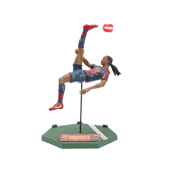 OEM collective action figure soccer player toys football player plastic figure custom toy maker