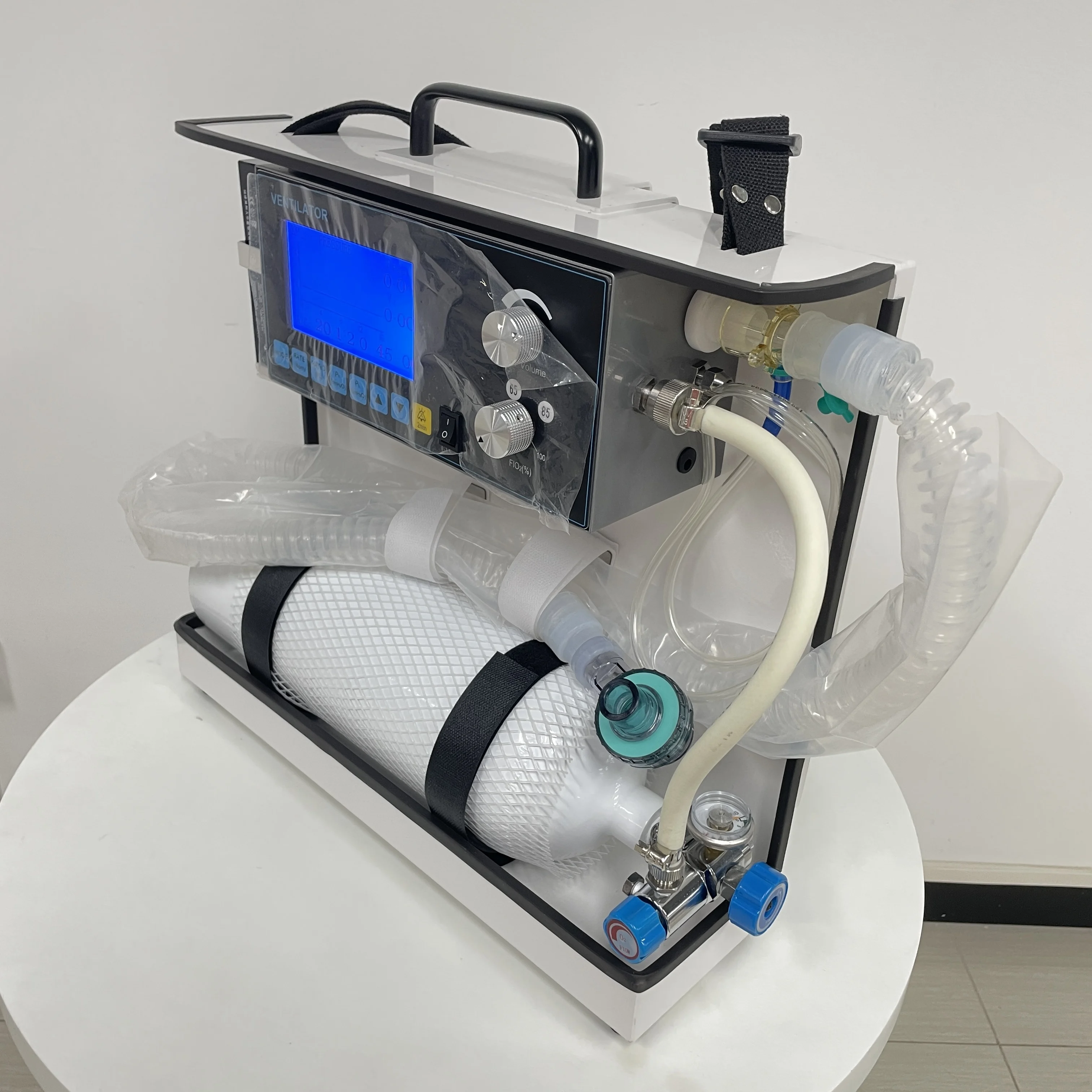 Hospital Mechanical Ventilation Devices Emergency Ambulance Transport Positive Pressure Non-invasive Breathing Apparatus