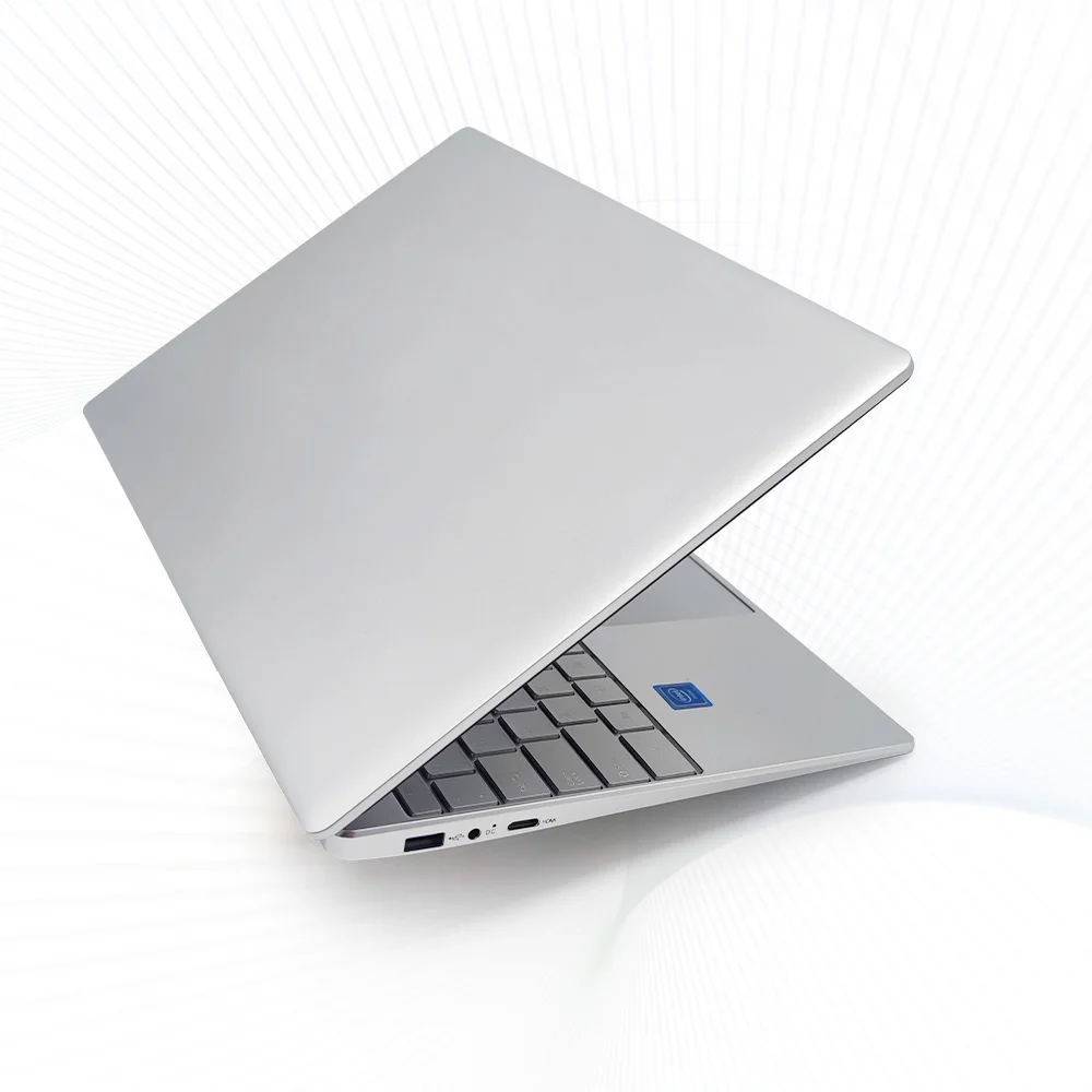OEM Cheap Slim Sliver 15.6 Inch Computers 12GB RAM  Computadoras Laptops for Education