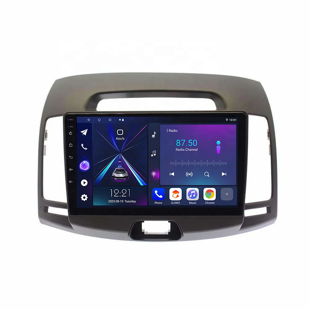 9-дюймовые беспроводные автомобильные устройства для автомобилей Android 32 ГБ Wi-Fi 5 г estereos para авто Hyundai Elantra HD 2006 + Avante