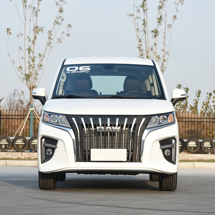 2023 новый дизайн электромобили BAV M7 Mpv 4 двери 7 мест большие удобные китайские брендовые чистые электронные транспортные средства