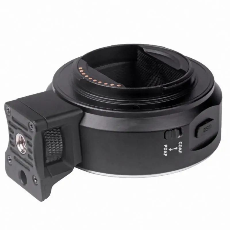 Viltrox EF-NEX IV Auto Focus Lens Adapter for Canon EOS EF EF-S To Sony E NEX Full Frame A9 AII7 A7RII A7SII A6500