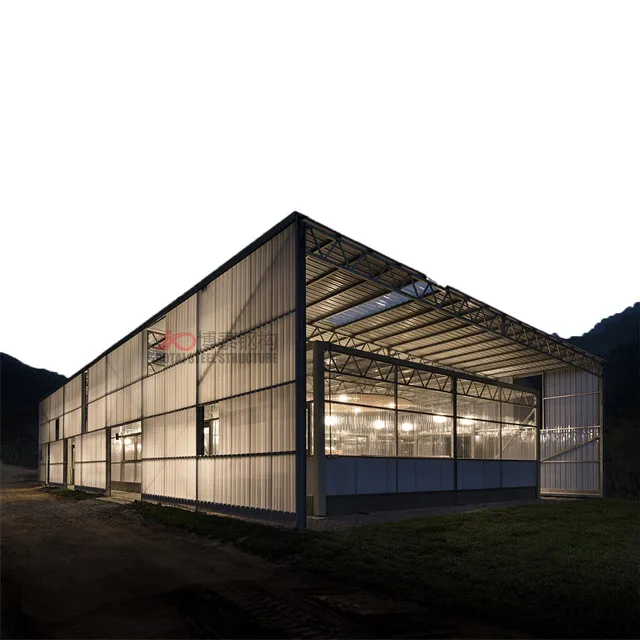 Сборная стальная конструкция для