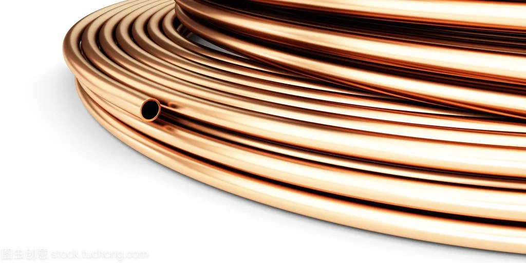 H63 corrugated copper tube QAl9-5-1-1 copper braided tape