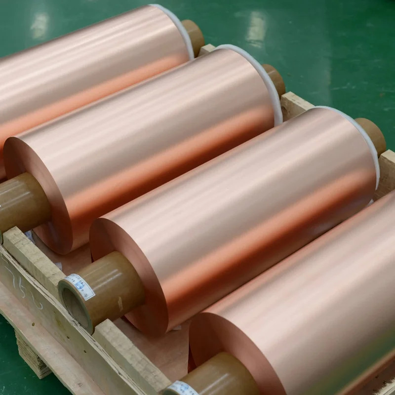 Chinese Manufacturer 99.99% high- Pure Copper Tape Bare Copper Strip c11000 Copper Strip coil