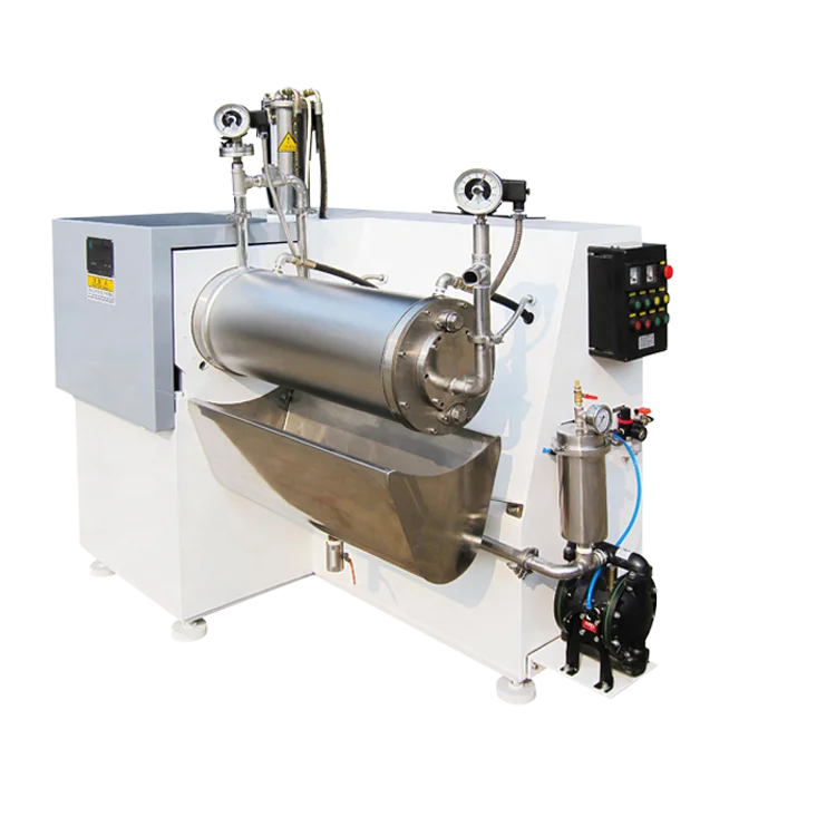 Horizontal Bead Mill/Sand Mill/Nano grinding machine