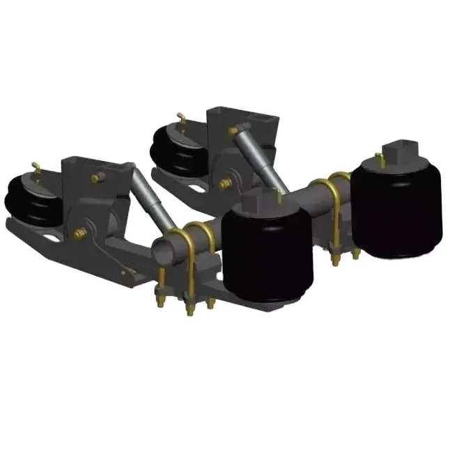 China Manufacture Trailer Part Lift Axle  Semi Trailer Air Suspension