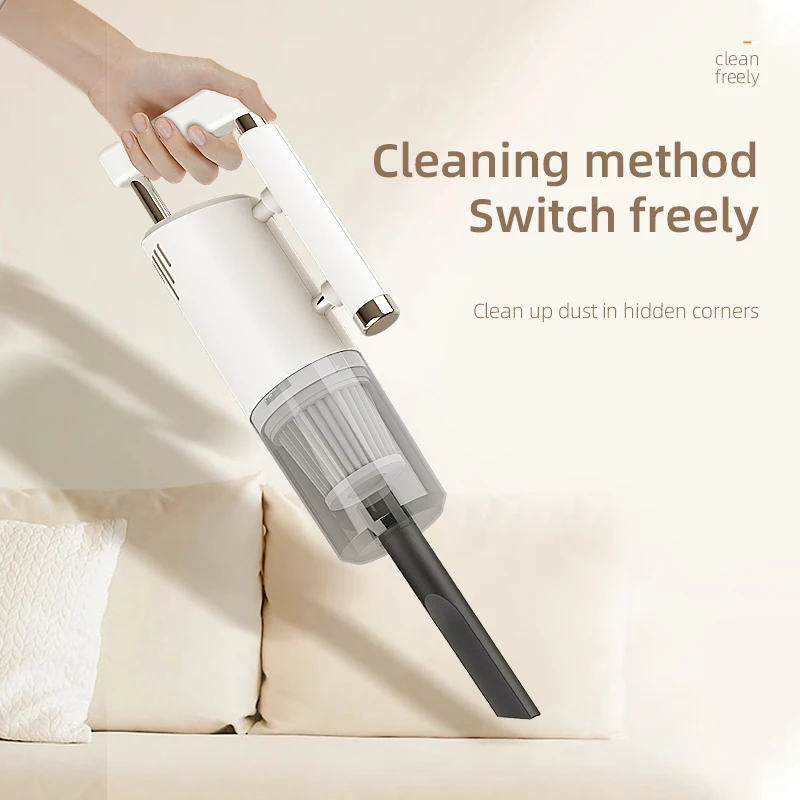 2023 Hot sale 3 in 1 Portable Car Home Vacuum Wireless Rechargeable bedroom floor Vaccum Cleaner