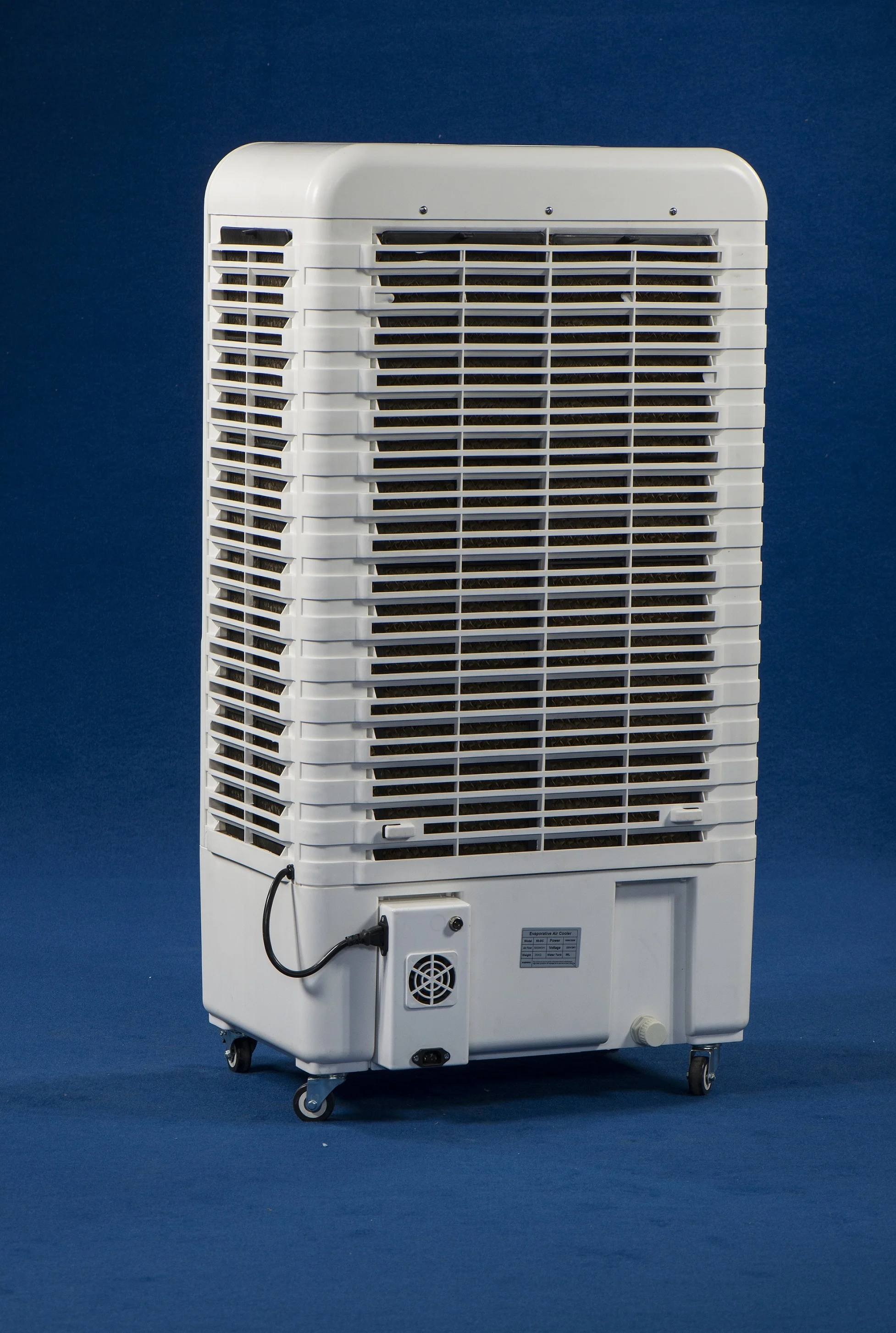 Portable SOLAR  AC/ DC  air cooler outdoor air conditioner air cooling fan