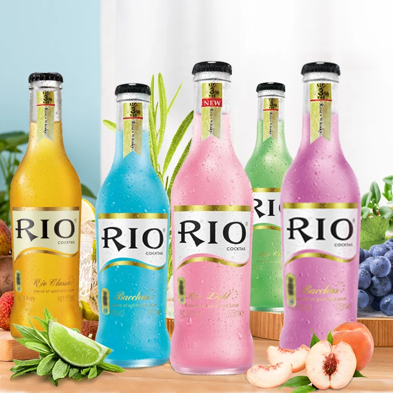 275 мл лучший вкус Заводская конкурентоспособная цена кв коктейльный подарок OEM бутылка стекло длительная упаковка вес упаковки материал полка оригинал