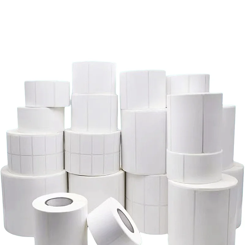 Custom Inkjet Printers Color Printing Matte White Pp Synthetic Paper Product Inkjet Label