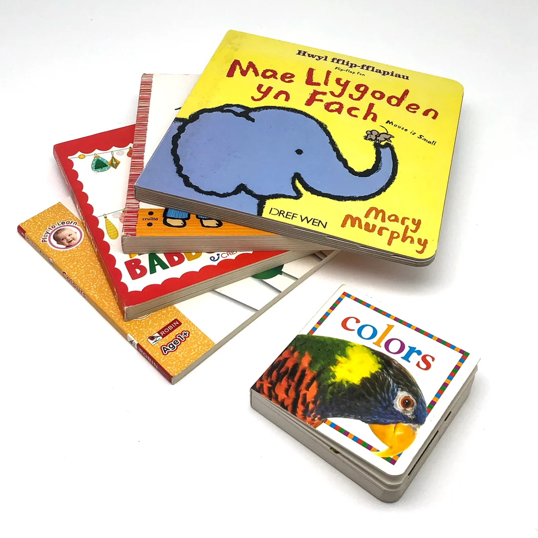educational board book