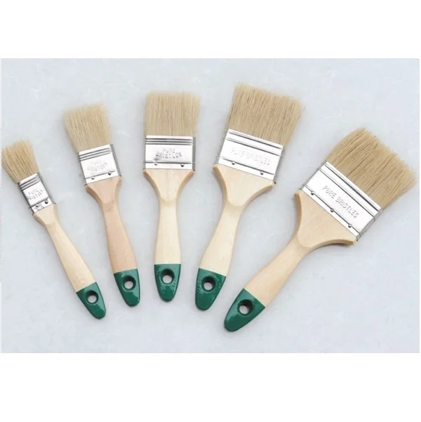 Decoration Tools Painting Brush Wall Wholesale Wood Paint Brush With Different Size