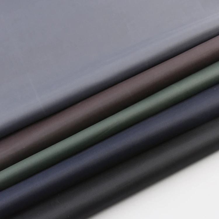 Tent Umbrella Fabric with Silver Coating Stock Competitive Price Antistatic Uv 210t Polyester Taffeta Free Shaoxing Woven Plain