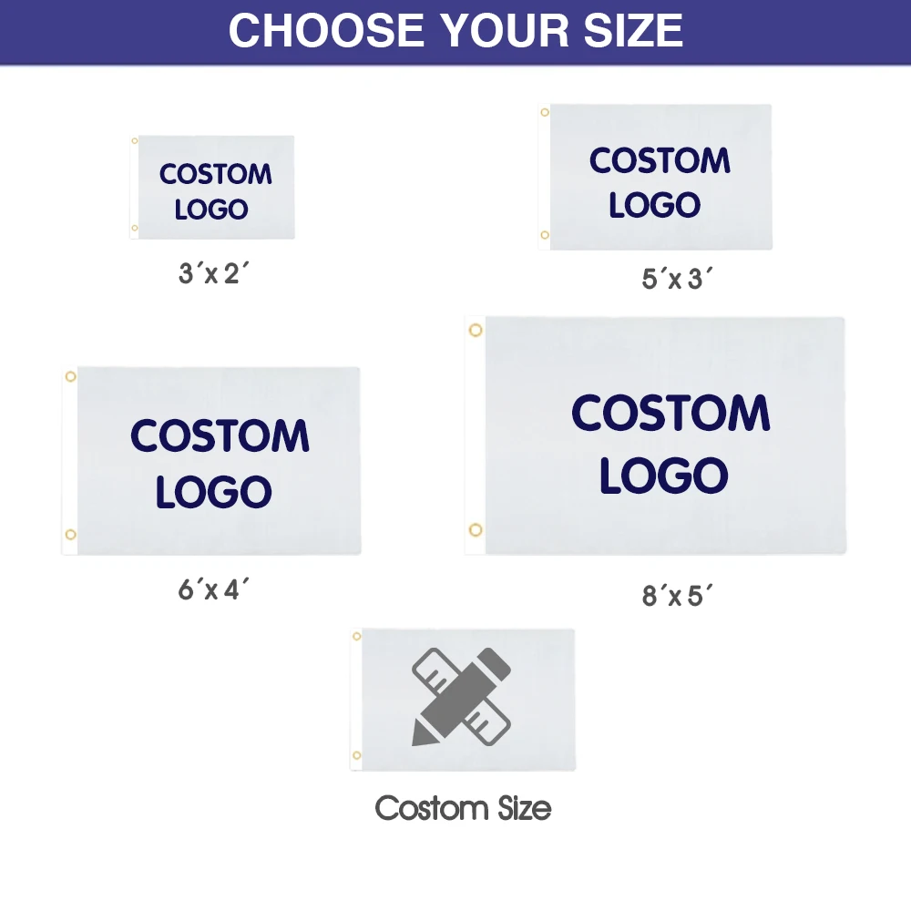 custom flag Red White Green Flag outdoor custom printed personalized banner with logo custom print business flag