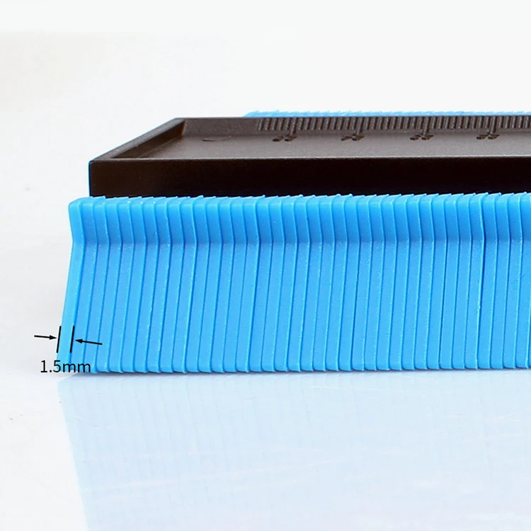 easy and convenient contour gauge profile tool 5 inch contour profile gauge