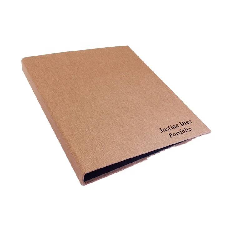 Wholesale Factory Custom Fabric Cover Ring A4 A5 A6 A7 mini binder