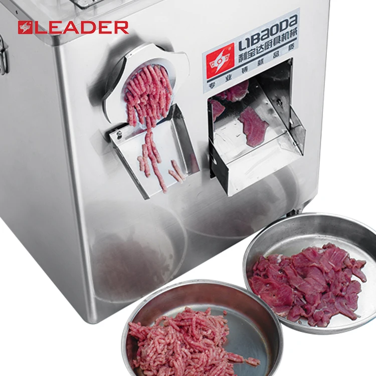 
Restaurant hotel kitchen commercial cheap price electric automatic fresh beef meat cutter slicer cutting machine 