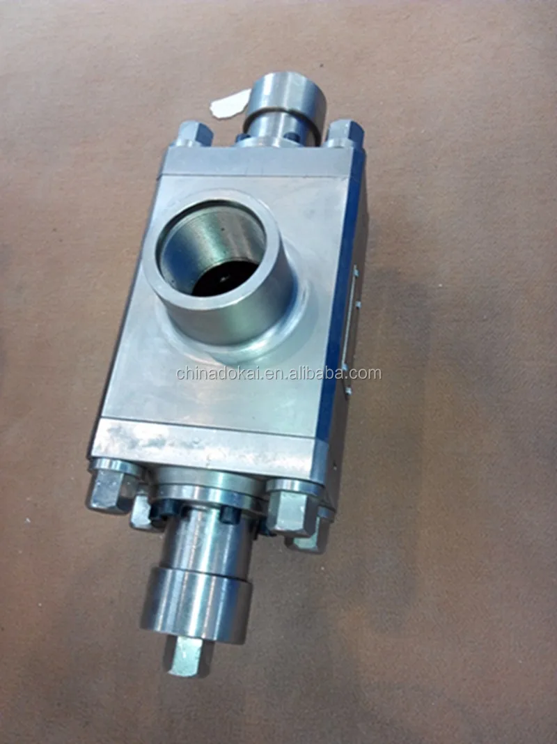 Customized Api 6 a sucker rod and single ram blowout preventer bop