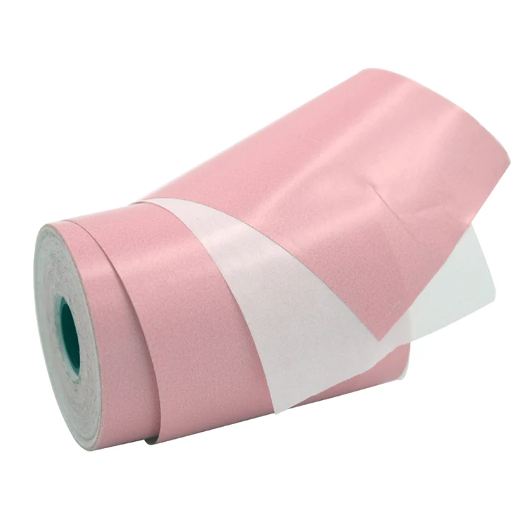 OEM semi-glossy face paper custom printing thermal transfer adhesive label