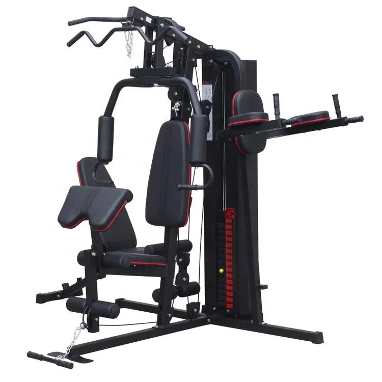 Guangzhou Fitness Gym Equipment Multi Gym 3 Station Machine