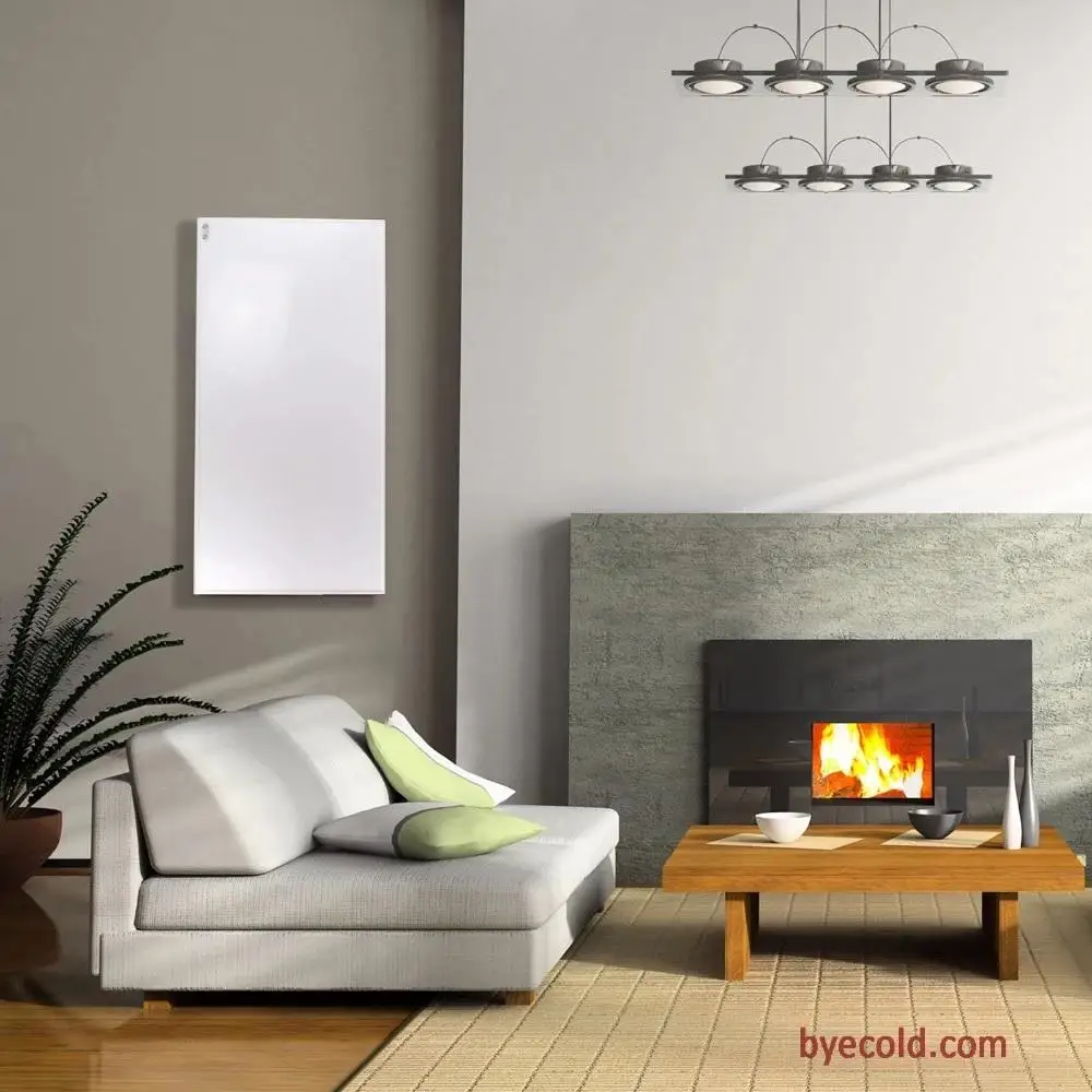 Профессиональная инфракрасная панель нагрева 1050 Вт настраиваемый обогреватель с рисунком на картинке