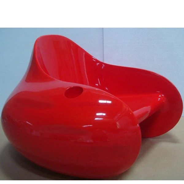 Y019 Modern Special lazy sofa bulge stool frog shaped arm sex chair Fiberglass outdoor garden home Furniture leisure relax Chair