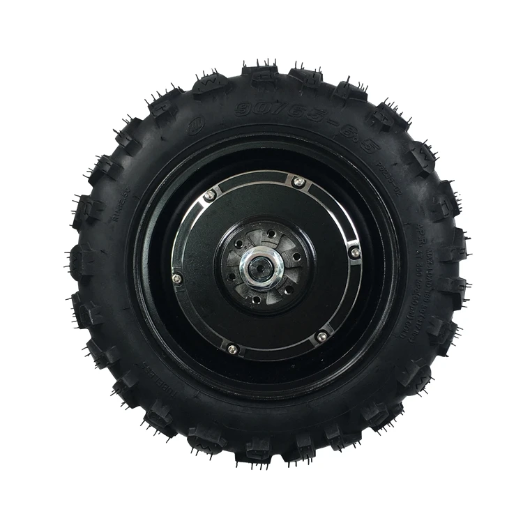 M Cheap 60v 2000w fast speed  11inch tubeless off road tire electric scooter motor
