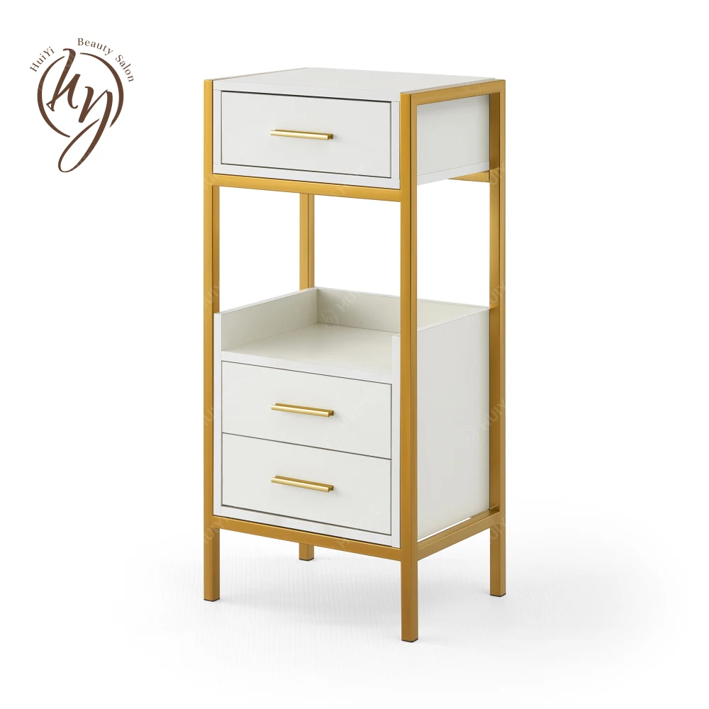 Salon trolley beauty carts for nail equipment/ tools storage hair trolley for salon beauty ZY-782