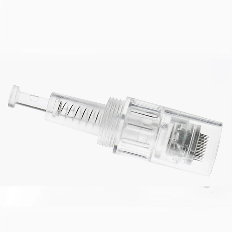 CHESINDO 12 nano Needle cartridge 1 3 7 9 12 24 36 42 Pins Stainless Screw Tips Derma Pen Needles Cartridge