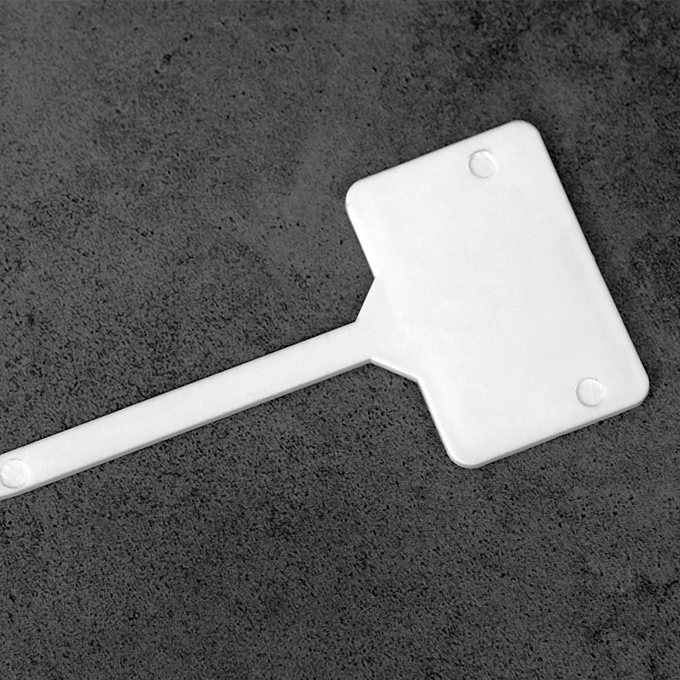 China factory Plastic Plant T-Type Tags Nursery Garden Labels for outdoor garden