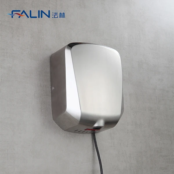 FALIN FL-3002 High Quality Commercial Hand Dryer Automatic Stainless Steel Hand Dryer For Bathroom