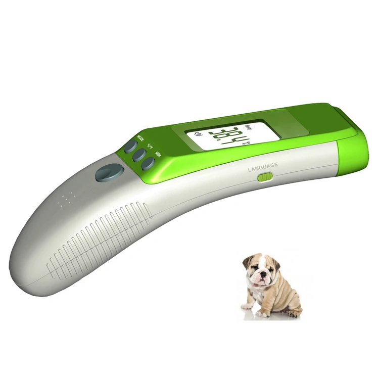  CE certified thermometer manufacturer with smart digital display to remind animal