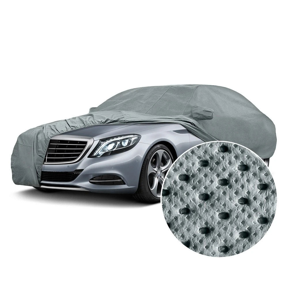 New Design Auto Accessories Non-woven Fabric Durable Snowproof Waterproof Anti Hail Anti-UV Car Cover