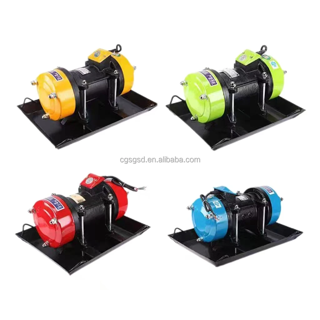 low Price Vibration Motor For Sale Plate vibrating motor