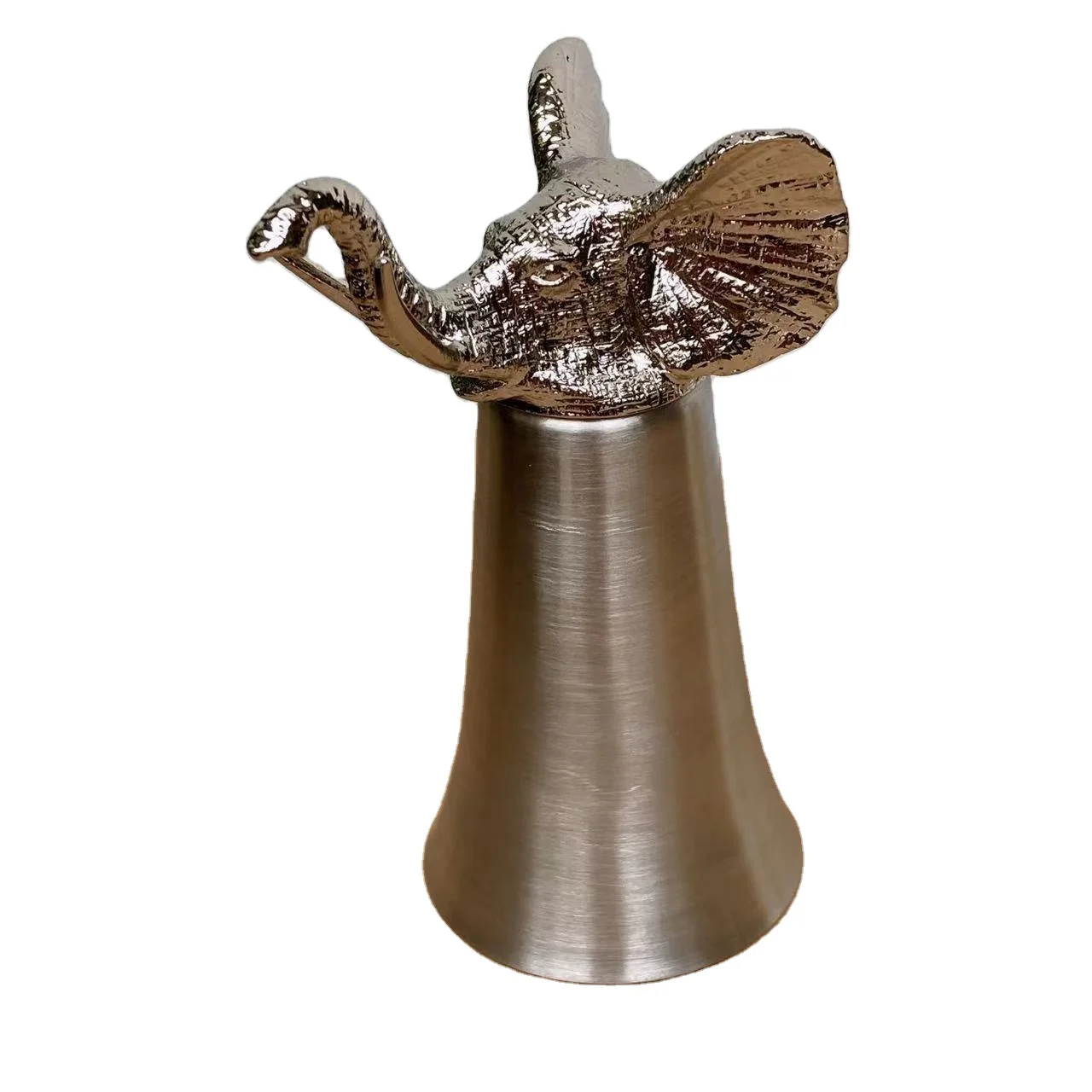 Stainless Steel With Zinc Alloy Wine Cup Widely Used in Wine/Rum/Whisky/Gin/ Animal Shape Custom Logo Wine Shot Glass