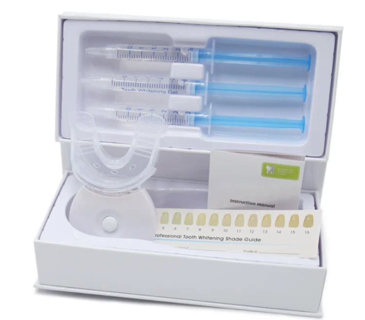 PAP Teeth Whitening Kit Peroxide FREE New Formula Whitening kit