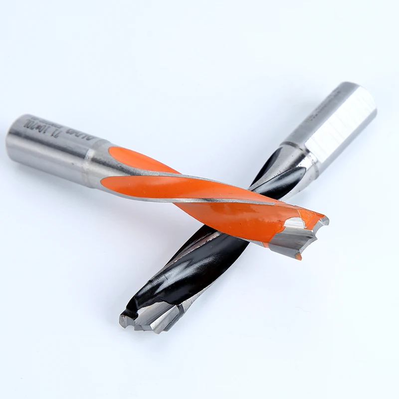 Arden 10mm tipped dowel drill bits wood left and right rotary hole drill bits woodworking carbide hole router bit