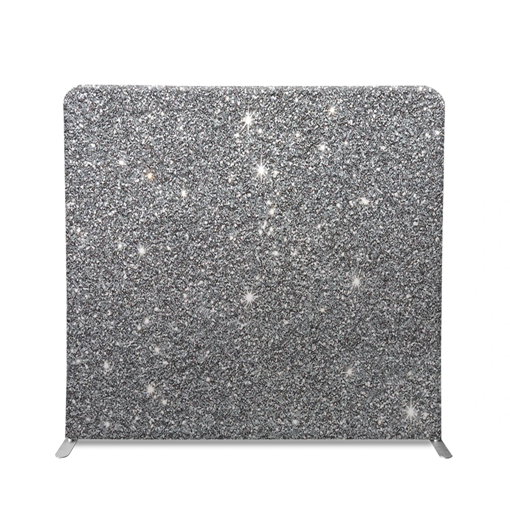 8x8ft rectangle aluminum frame pillow case cover custom photo booth photography backdrop stand