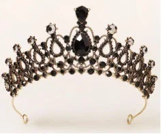 Queen Crown for Women Crystal Tiaras Crowns for Women Wedding Crown for Bride Princess Headpieces for Halloween Costume Party