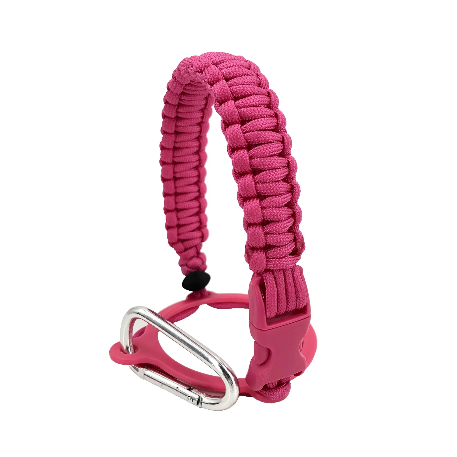 Paracord Strap Carrier for 12oz to 64oz Bottle  Fits 14oz to 64oz Stainless Steel Water  Bottles Bottle Accessories for Hiking