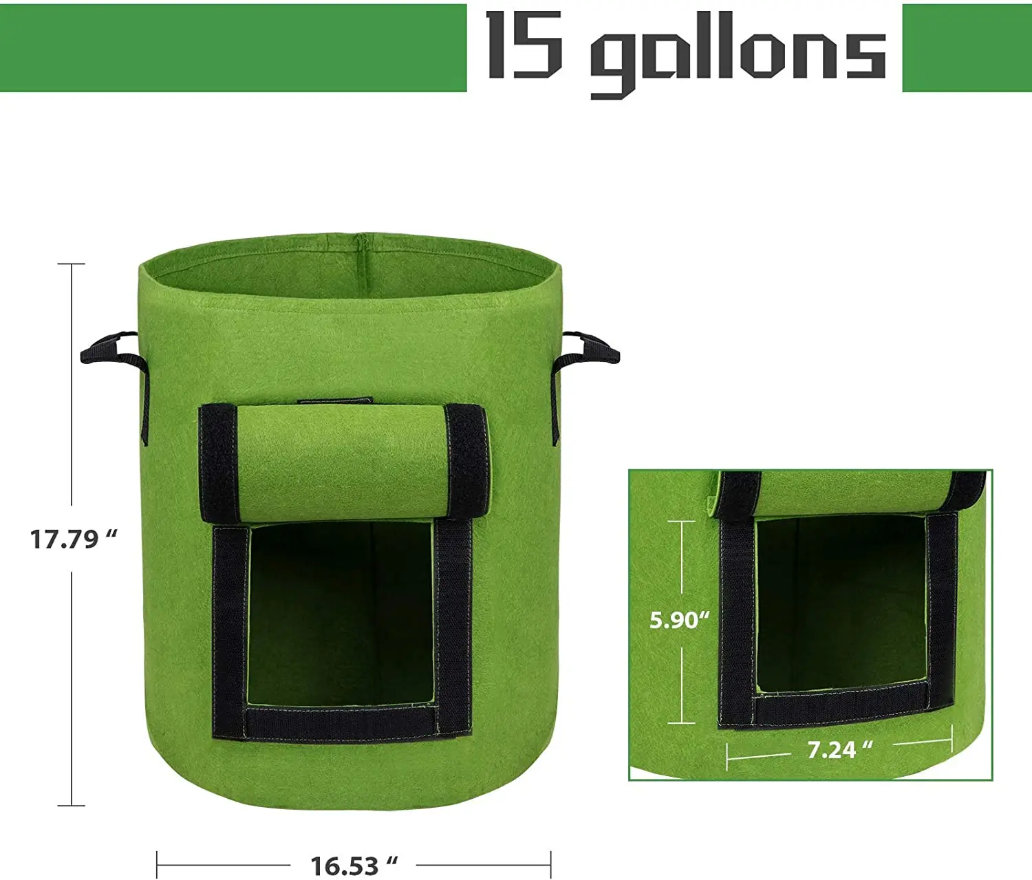 Мешки для выращивания овощей и фруктов, садовый мешок для посадки с прочной ручкой, утолщенные нетканые тканевые горшки для томатов
