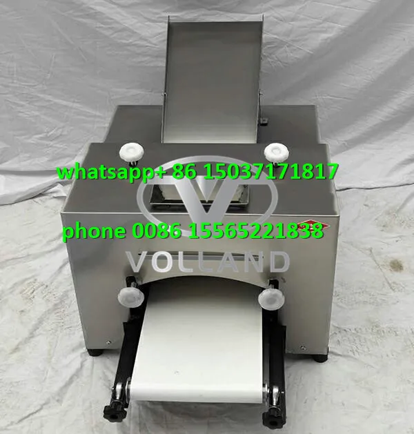 desktop pizza crust maker/Pizza Press Machine Electric Dough Roller Machine for Home use